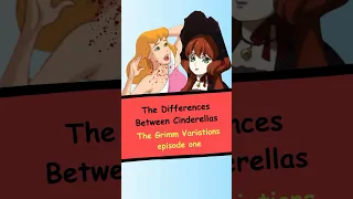 Cinderella Differences | The Grimm Variations #animereaction  #netflixanime