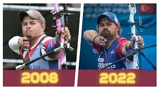 Brady Ellison's Archery Technique Evolution | 2008 - 2022