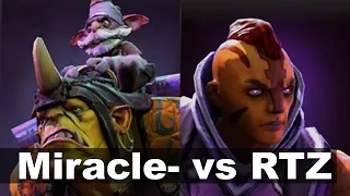 Miracle- vs Arteezy OG vs EG Amazing Major Dota 2