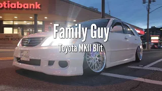 Toyota Blit MKII - Stanced Family Hauler - SPEC SHEET episode 02 - Box One Co.