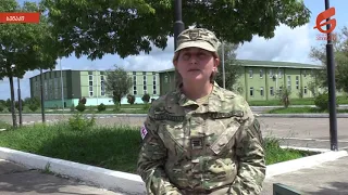 11 წელი ქართულ არმიაში - ჯარისკაცი ქალი ზუგდიდიდან