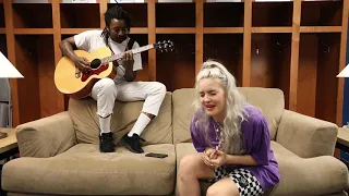 Anne-Marie sings Don't Leave Me Alone (Acoustic)