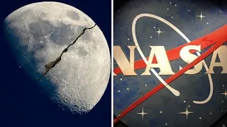 Did the Moon Split in half according to NASA ?!
