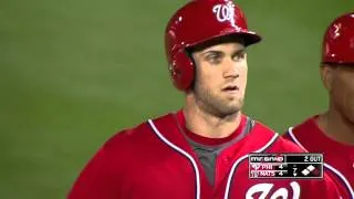 2013/08/10 Harper's RBI forceout
