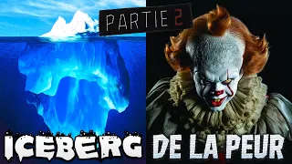 L’ICEBERG de la PEUR et des PHOBIES les plus ÉTRANGES et CAUCHEMARDESQUES - Partie 2