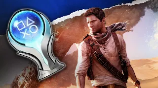 Uncharted 3's PLATINUM Trophy Was An ADVENTURE