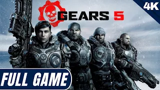 GEARS 5 Full Walkthrough Gameplay (4K 60FPS) No Commentary