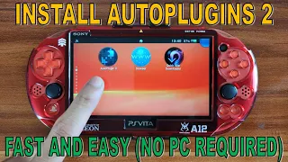 Install Autoplugins 2 tru Vita Browser - Fast & Easy (No need PC & Alternative for QR Code Method)