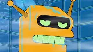 [Futurama] Calculon meets Boiler