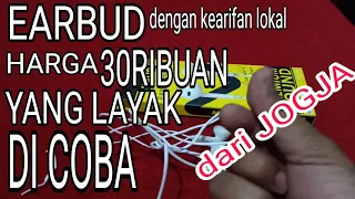 REVIEW HEADSET PENDATANG BARU DARI JOGJA ,DENGAN HARGA 30RIBUAN YANG LAYAK DI COBA