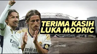 BERAKHIR || Luka Modric mulai kemasi barangnya di Real Madrid