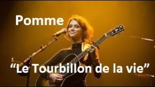 Pomme -“Le Tourbillon de la vie”