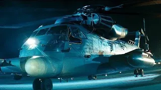 Transformers 2007 Opening Scene (Blackout invades US Soccent Air Base) [RE-SCORED]