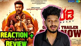 Garadi - Official Trailer Reaction Review | Soorya | Yogaraj Bhat | Challenging Star Darshan