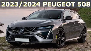 2023 / 2024 PEUGEOT 508 REDESIGNED | FAMILY SEDAN | OFFICIAL INFORMATIONS !