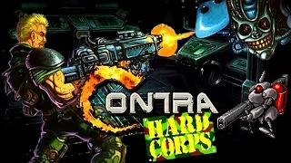 Contra: Hard Corps - SEGA Mega Drive/Genesis walkthrough Концовка 1 [023]