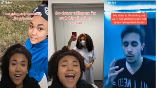 My crazy life story TikTok challenge