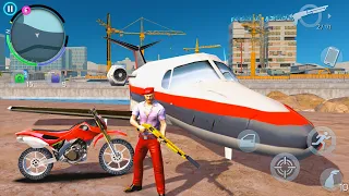 Private Luxury Aircraft Open World Cars and Military Vehicles Driving Simulator - Android Gameplay.