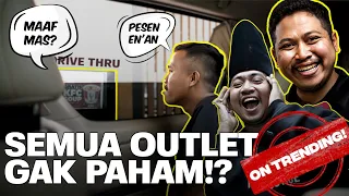 Mustofa Si Mulut Nge-Lag Pertama Kali Drive Thru‼️ - Kelinci Percobaan