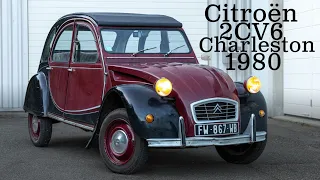 Une 2CV au quotidien ? Citroën 2CV6 Charleston 1980