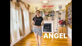 ANGEL- Line Dance Demo By Che Che ( The Angels Line Of New Jersey)| Ju-Hyun Oh