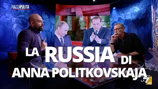 La RUSSIA di ANNA POLITKOVSKAJA - Roberto Saviano a Piazzapulita (La7) - 05/05/22