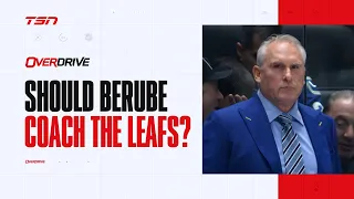 Should Berube be front runner to become the Leafs’ next head coach? | OverDrive Hour 2 | 05-13-24