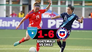 Guatemala 1 vs Chile 6 / Juego 2 Amistoso Internacional en Guatemala