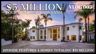 $31million in real estate ~ OUR BEST VLOG YET! (Preview 4 luxury estates in this episode)