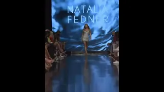 Miami Swim Week for Natalia Fedner