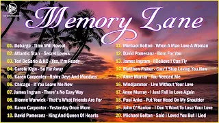 Memory Lane Mellow Music Of The 70s & 80s - Easy Listening - Classic Love Songs 70s 80s