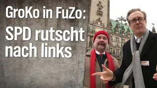 GroKo in der FuZo: SPD rutscht nach links | extra 3 | NDR