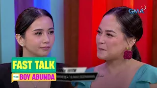 Fast Talk with Boy Abunda: Max Eigenmann at Sophie Albert, AYAW sa apelyido nila?! (Episode 149)