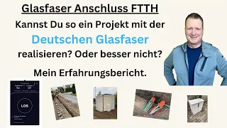 Mein Erfahrungsbericht mit Deutsche Glasfaser: Was du wissen musst