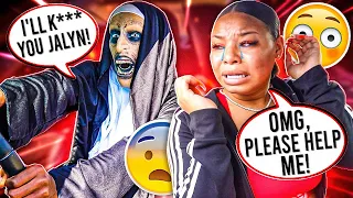 I Followed My GIRLFRIEND DISGUISED As The NUN!!! (bad idea)