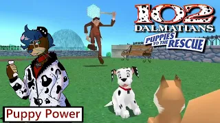 102 Dalmatians Puppies to the Resuce (Part 1) Puppy Power