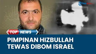 60 Roket Hizbullah Ditembakkan ke Militer Israel, Zionis Membalas Habisi Komandan Senior Hizbullah