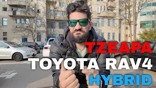 Tzeapa cu Toyota RAV 4 hibrida second hand EP01