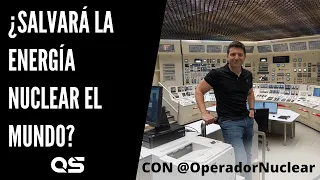 [1/2] "COMER UN PLÁTANO ES PEOR QUE 1 AÑO CERCA DE UNA CENTRAL NUCLEAR" con @OperadorNuclear