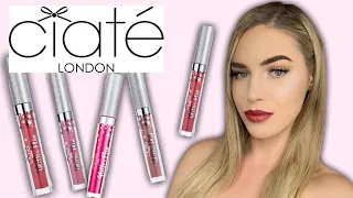 MATTE TO GLITTER LIPSTICK | CIATE