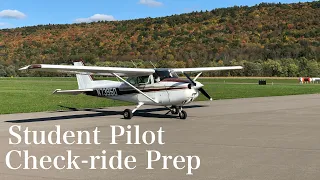 Private Pilot Check ride Prep | Raw Flight Footage | Cessna 172