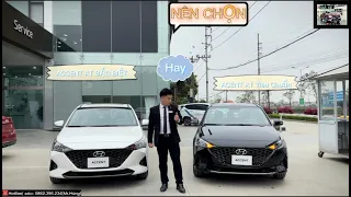 Hyundai Accent 2023 Nên Chọn Bản AT Tiêu Chuẩn Hay AT Đặc Biệt?...