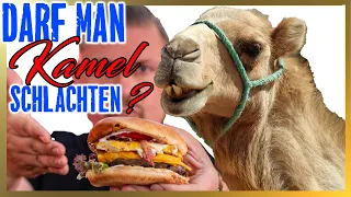 DARF MAN DAS ?! | Darf man wirklich Kamelfleisch essen und daraus einen Burger machen ? | MGBBQ