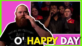 GABRIEL HENRIQUE | Oh Happy Day (Coral Pentecosts Texas) Reaction