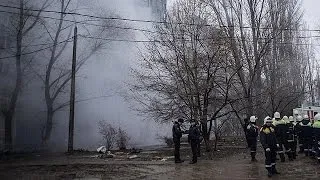 Explosion devastates Russian apartment building