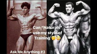 Ask Me Anything #3: Can "Naturals" do my type of  training?