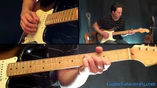 Wonderful Tonight Guitar Lesson - Eric Clapton