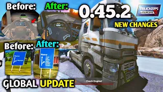 🚚10+ Things!-  Global Big Update Rollout for Truckers of Europe 3 version 0.45.2🏕 | Truck Gameplay