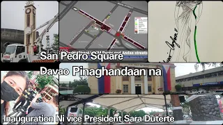 Inauguration ni Vice President Inday Sara Duterte Gi andam na | San Pedro Square Davao City