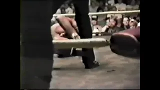 Bob Armstrong, Tracy Smothers & Road Warrior Hawk vs Bruiser Bedlam, Terry Funk & Dory Funk Jr - SMW